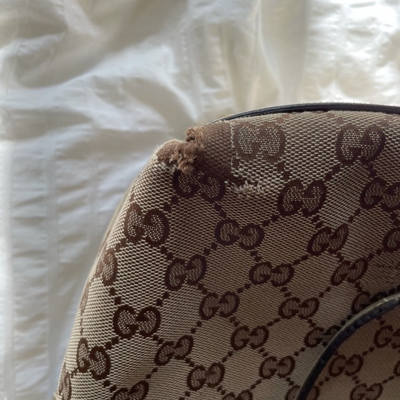 Gucci tote bag with dust bag - Picture 6 of 8